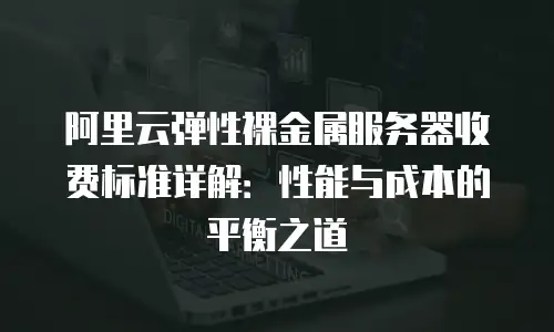 阿里云弹性裸金属服务器收费标准详解：性能与成本的平衡之道