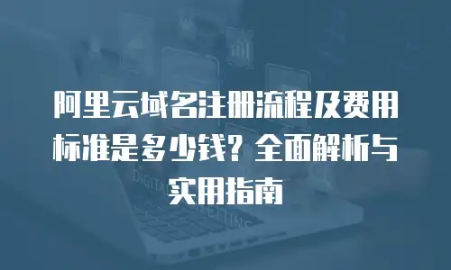阿里云域名注册流程及费用标准是多少钱？全面解析与实用指南