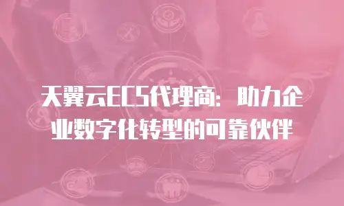 天翼云ECS代理商：助力企业数字化转型的可靠伙伴