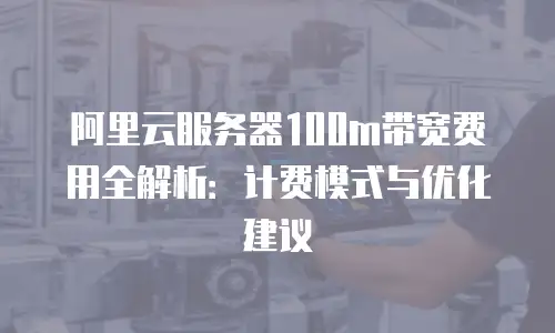 阿里云服务器100m带宽费用全解析：计费模式与优化建议