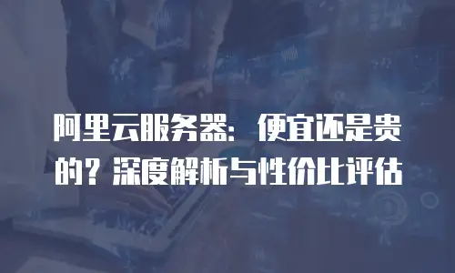 阿里云服务器：便宜还是贵的？深度解析与性价比评估