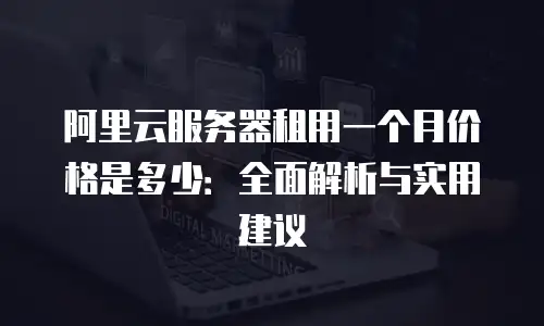 阿里云服务器租用一个月价格是多少：全面解析与实用建议