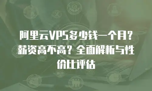 阿里云VPS多少钱一个月？薪资高不高？全面解析与性价比评估