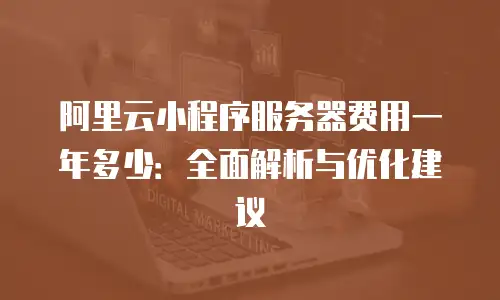 阿里云小程序服务器费用一年多少：全面解析与优化建议