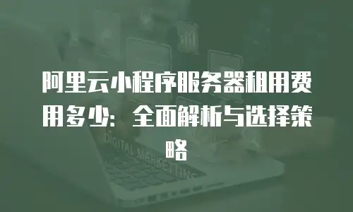 阿里云小程序服务器租用费用多少：全面解析与选择策略
