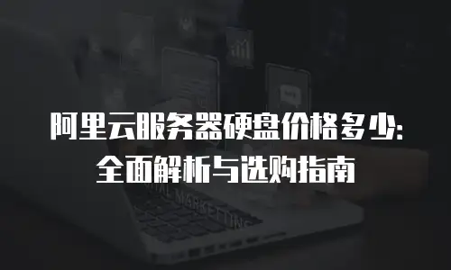 阿里云服务器硬盘价格多少：全面解析与选购指南