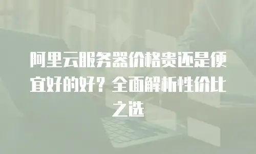 阿里云服务器价格贵还是便宜好的好？全面解析性价比之选