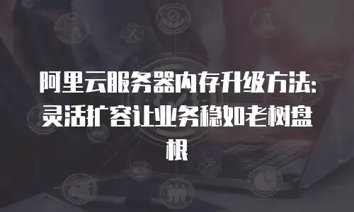 阿里云服务器内存升级方法：灵活扩容让业务稳如老树盘根