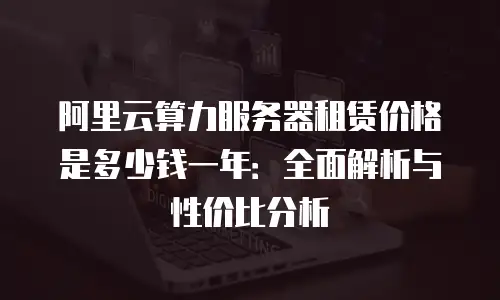 阿里云算力服务器租赁价格是多少钱一年：全面解析与性价比分析