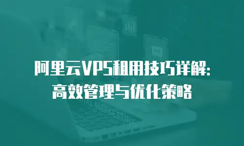 阿里云VPS租用技巧详解：高效管理与优化策略
