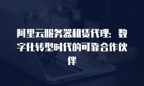 阿里云服务器租赁代理：数字化转型时代的可靠合作伙伴