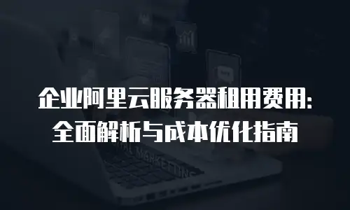 企业阿里云服务器租用费用：全面解析与成本优化指南