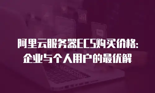 阿里云服务器ECS购买价格：企业与个人用户的最优解