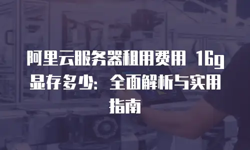 阿里云服务器租用费用 16g显存多少：全面解析与实用指南