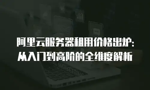 阿里云服务器租用价格出炉：从入门到高阶的全维度解析