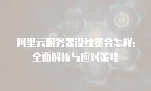 阿里云服务器没续费会怎样：全面解析与应对策略