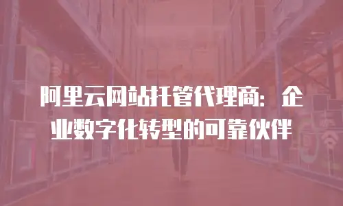 阿里云网站托管代理商：企业数字化转型的可靠伙伴