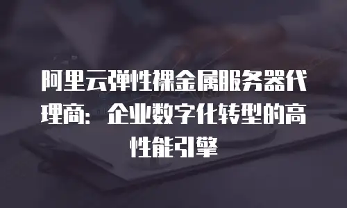 阿里云弹性裸金属服务器代理商：企业数字化转型的高性能引擎