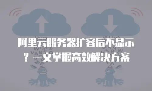 阿里云服务器扩容后不显示？一文掌握高效解决方案