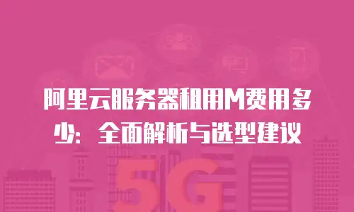 阿里云服务器租用M费用多少：全面解析与选型建议