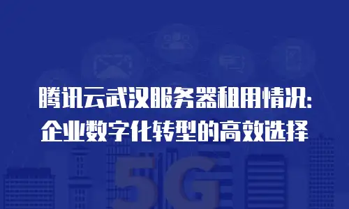 腾讯云武汉服务器租用情况：企业数字化转型的高效选择