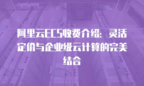 阿里云ECS收费介绍：灵活定价与企业级云计算的完美结合