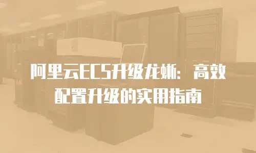 阿里云ECS升级龙蜥：高效配置升级的实用指南