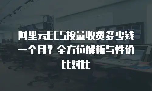 阿里云ECS按量收费多少钱一个月？全方位解析与性价比对比