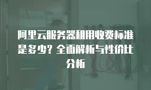 阿里云服务器租用收费标准是多少？全面解析与性价比分析