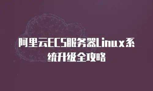阿里云ECS服务器Linux系统升级全攻略