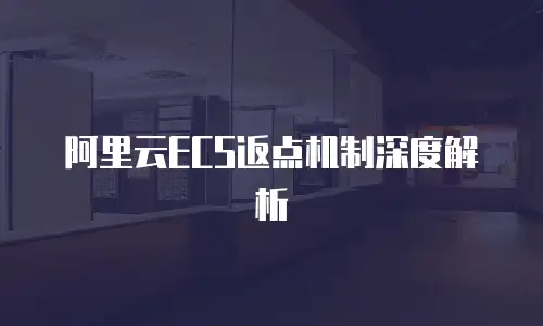阿里云ECS返点机制深度解析