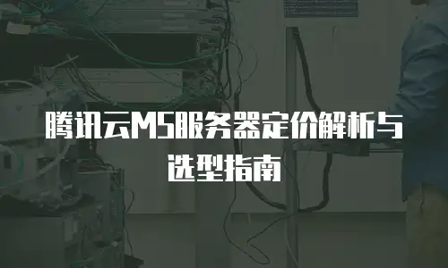 腾讯云MS服务器定价解析与选型指南