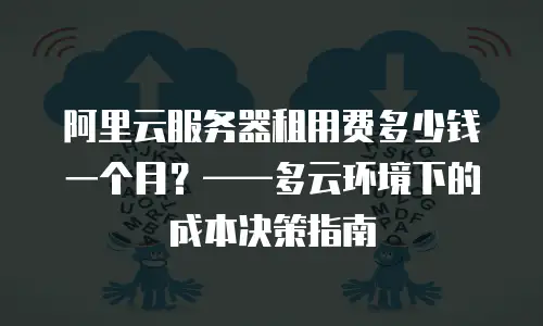 阿里云服务器租用费多少钱一个月？——多云环境下的成本决策指南