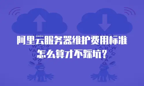 阿里云服务器维护费用标准怎么算才不踩坑？