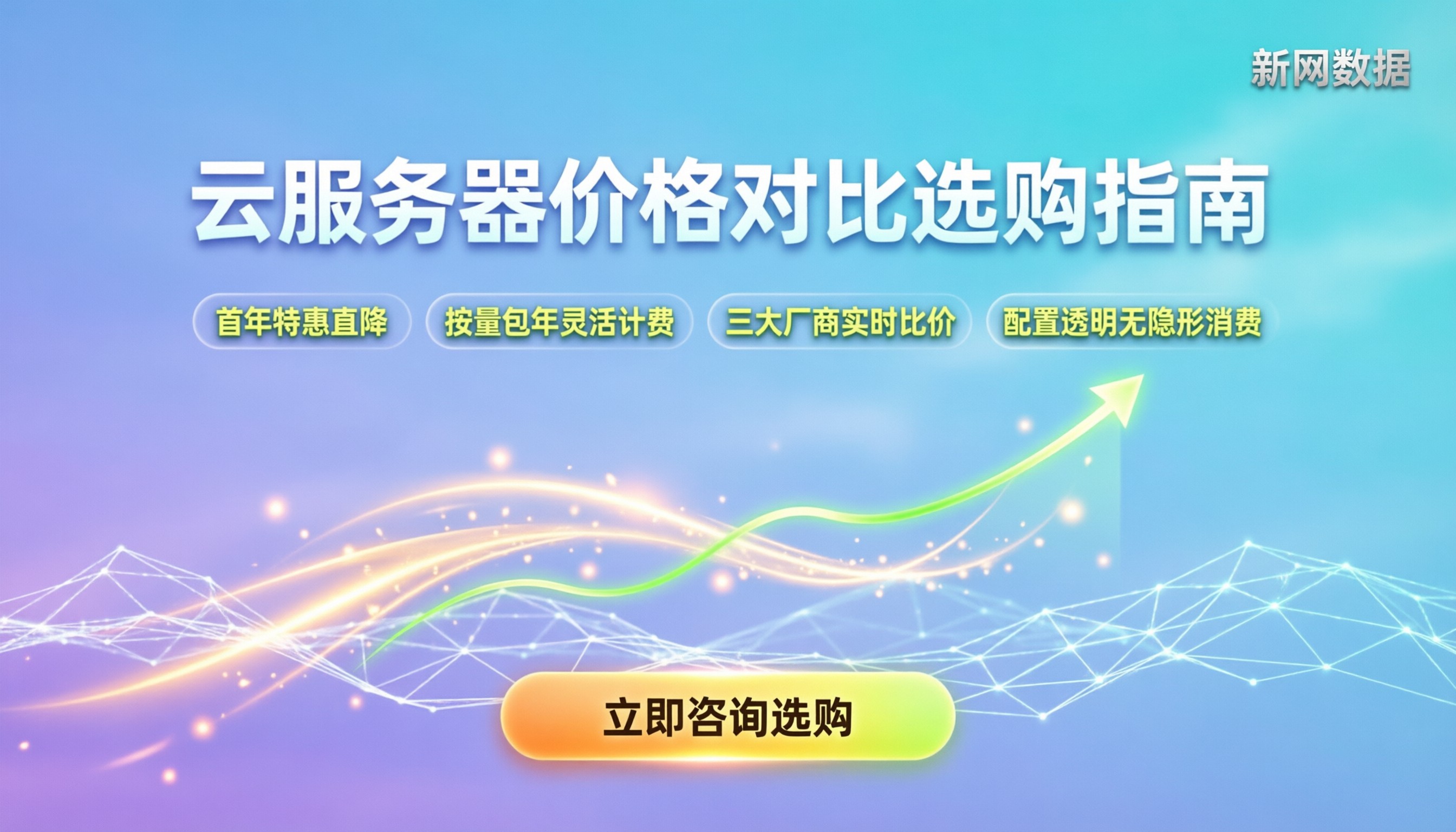 阿里云腾讯云华为云服务器价格对比：最新配置与选购指南