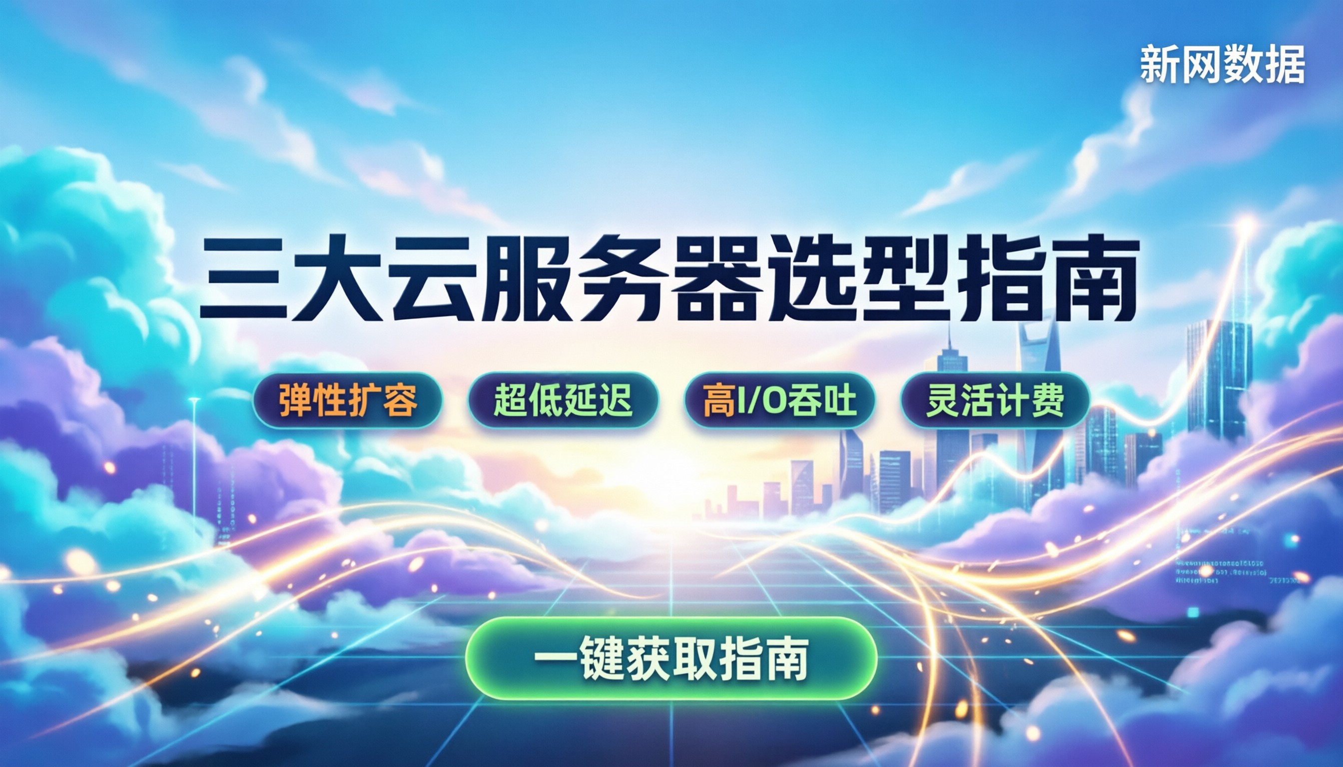 阿里云腾讯云华为云服务器性能差异：最新选型指南