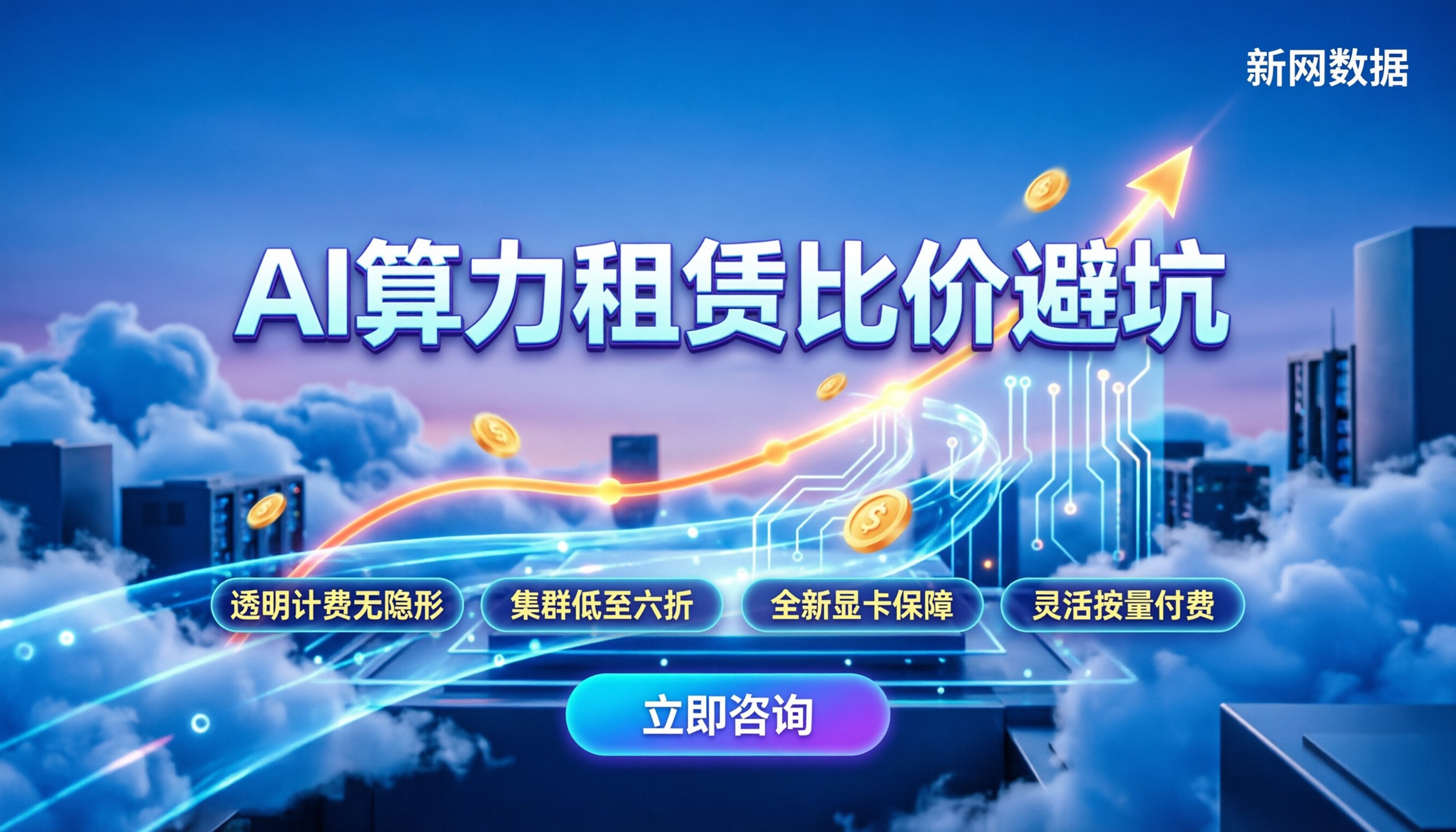 AI大模型算力租赁三大云厂商价格对比：最新避坑指南