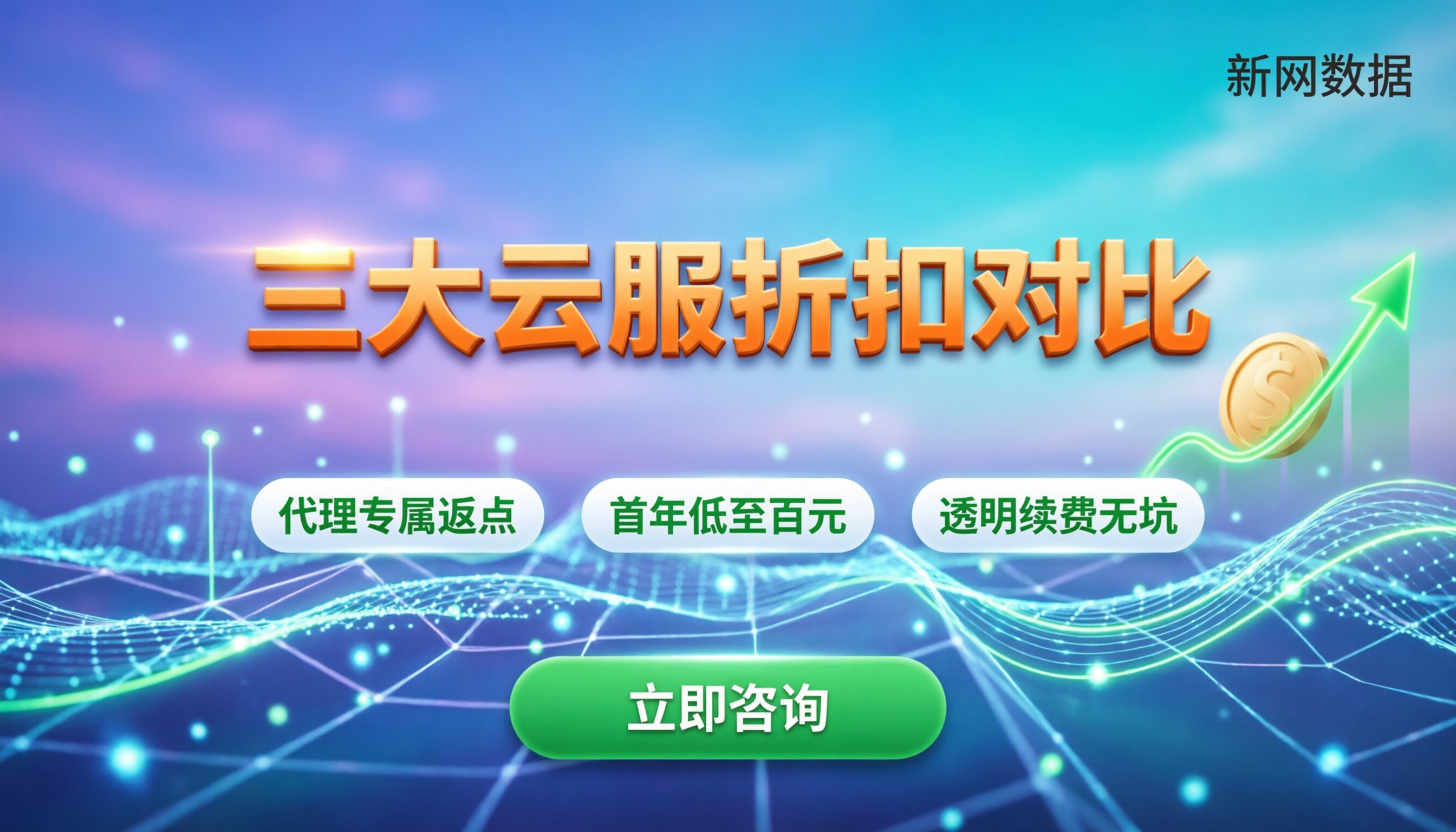 阿里云腾讯云华为云购买折扣对比：今年如何选最划算？