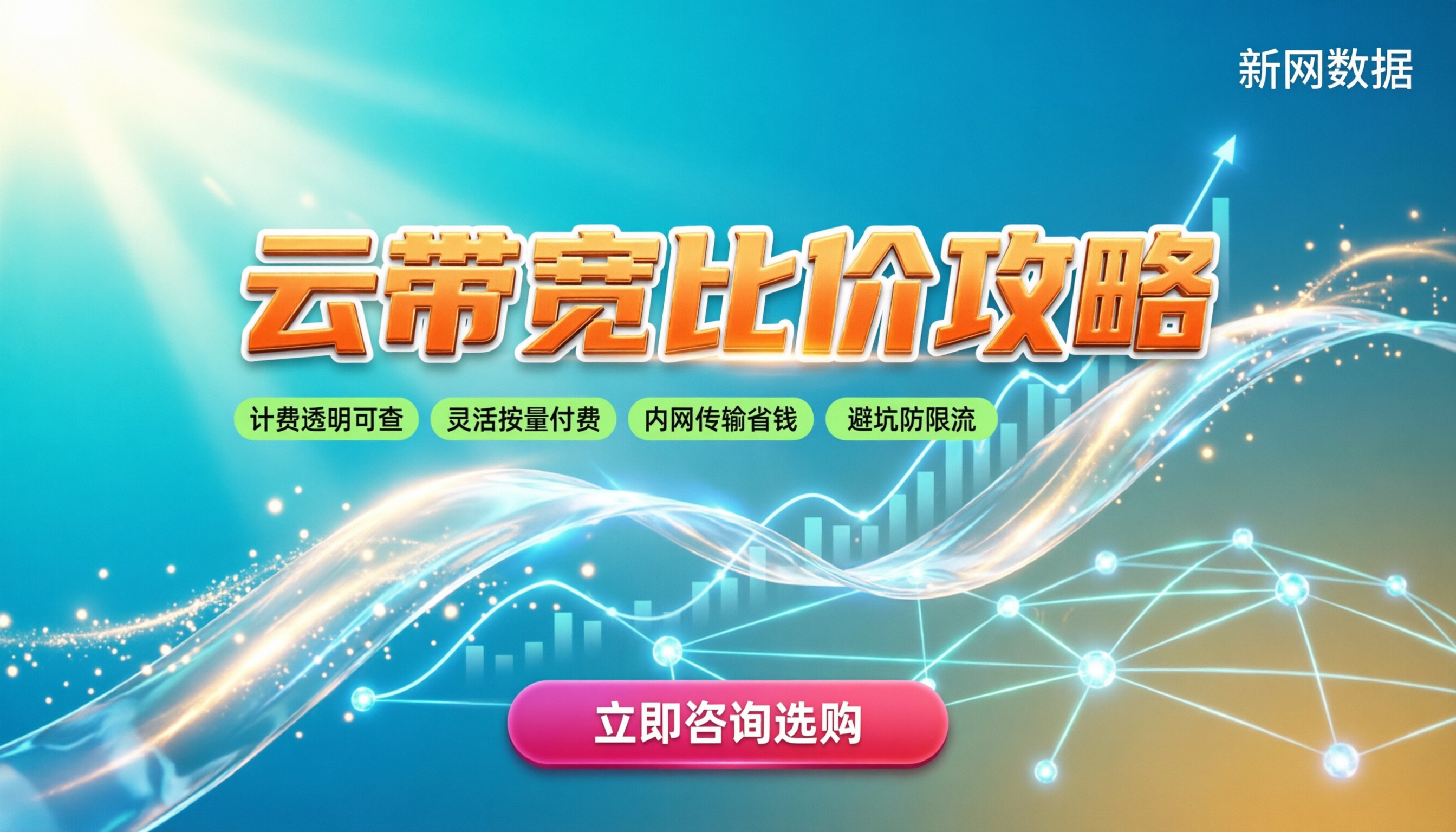 阿里云和百度云带宽价格对比:今年到底怎么选最划算?