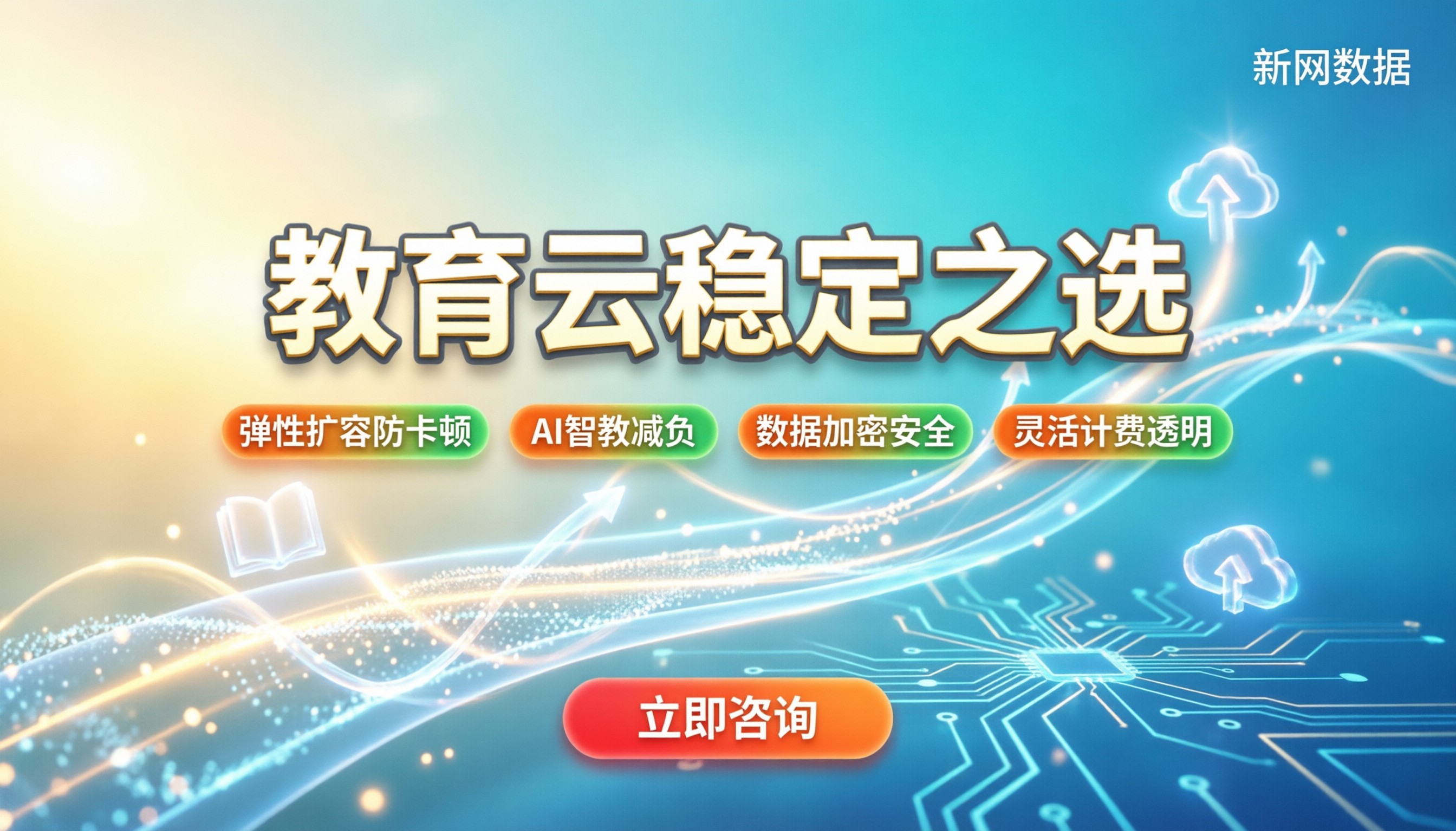 教育行业云服务商对比:线上教学选哪家更稳?