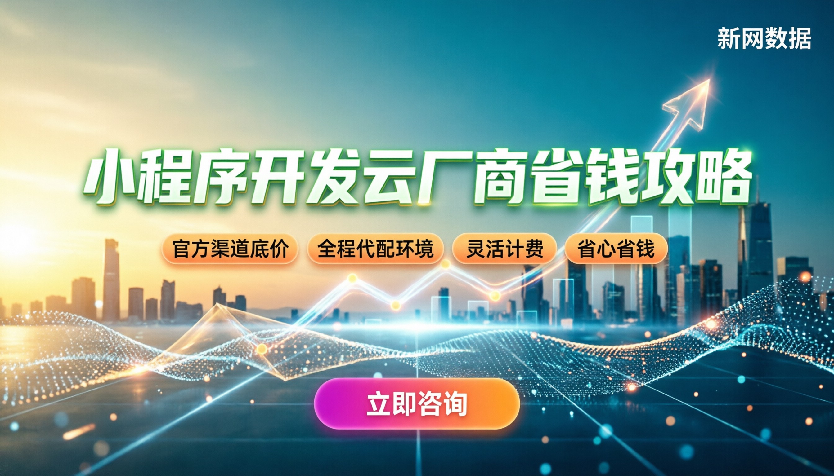 小程序开发用哪个云厂商:阿里云腾讯云对比与省钱攻略