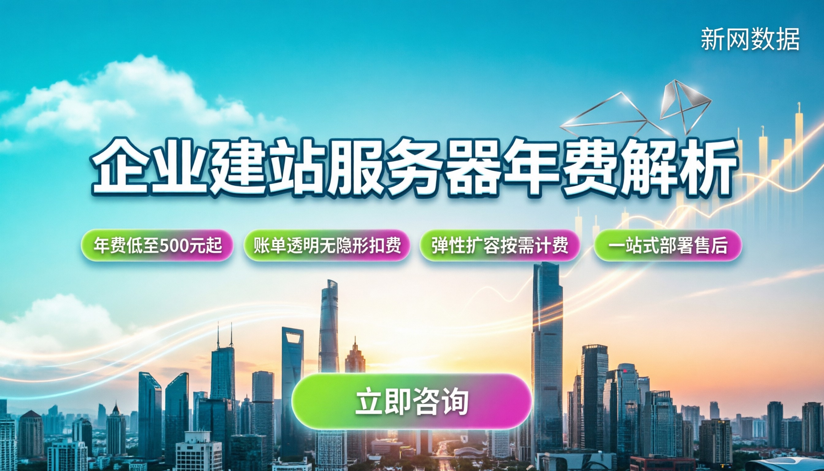 企业建站服务器一年多少钱：入门到进阶价格全解析