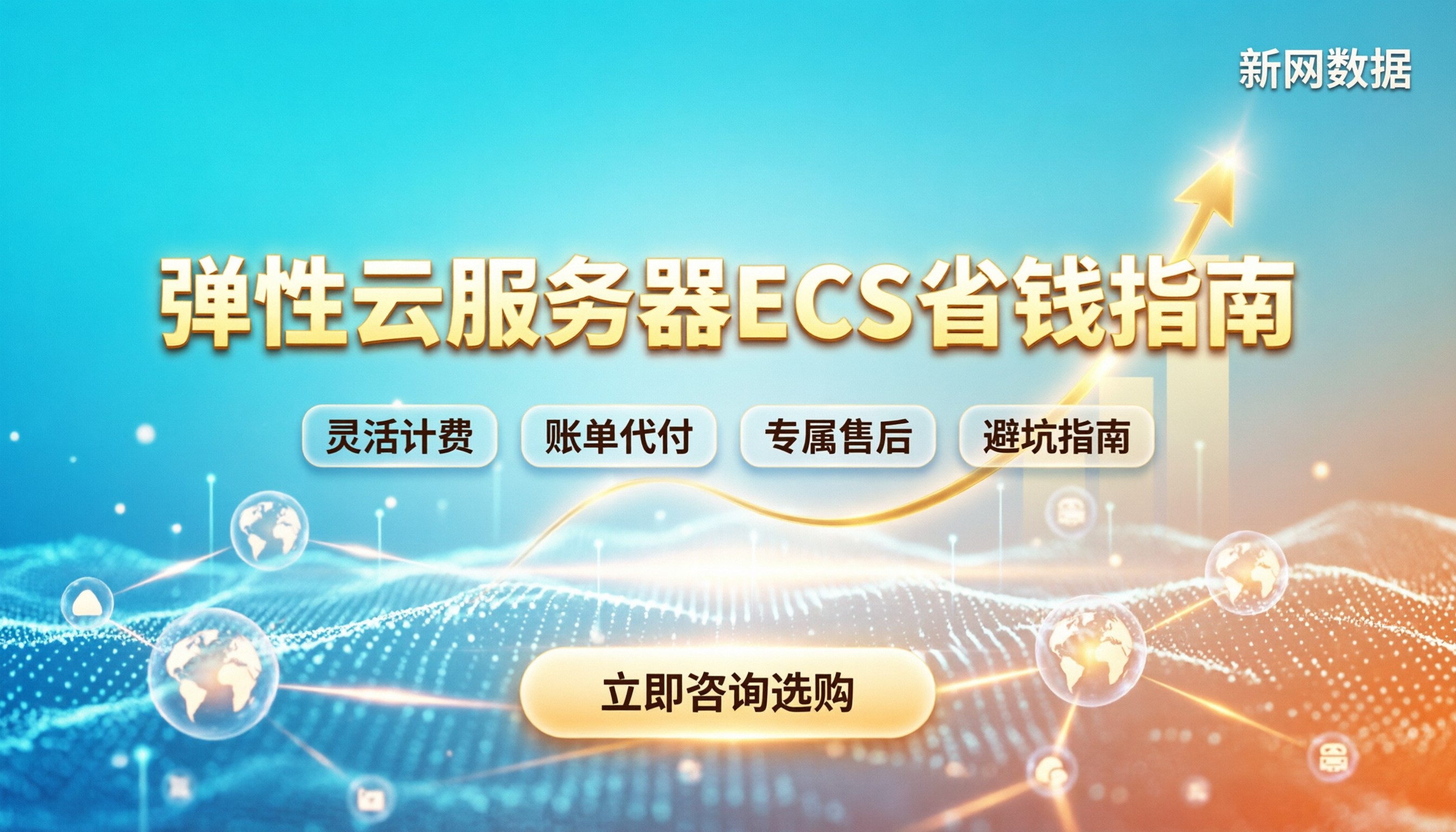 弹性云服务器ECS价格：怎么搭配最省钱？