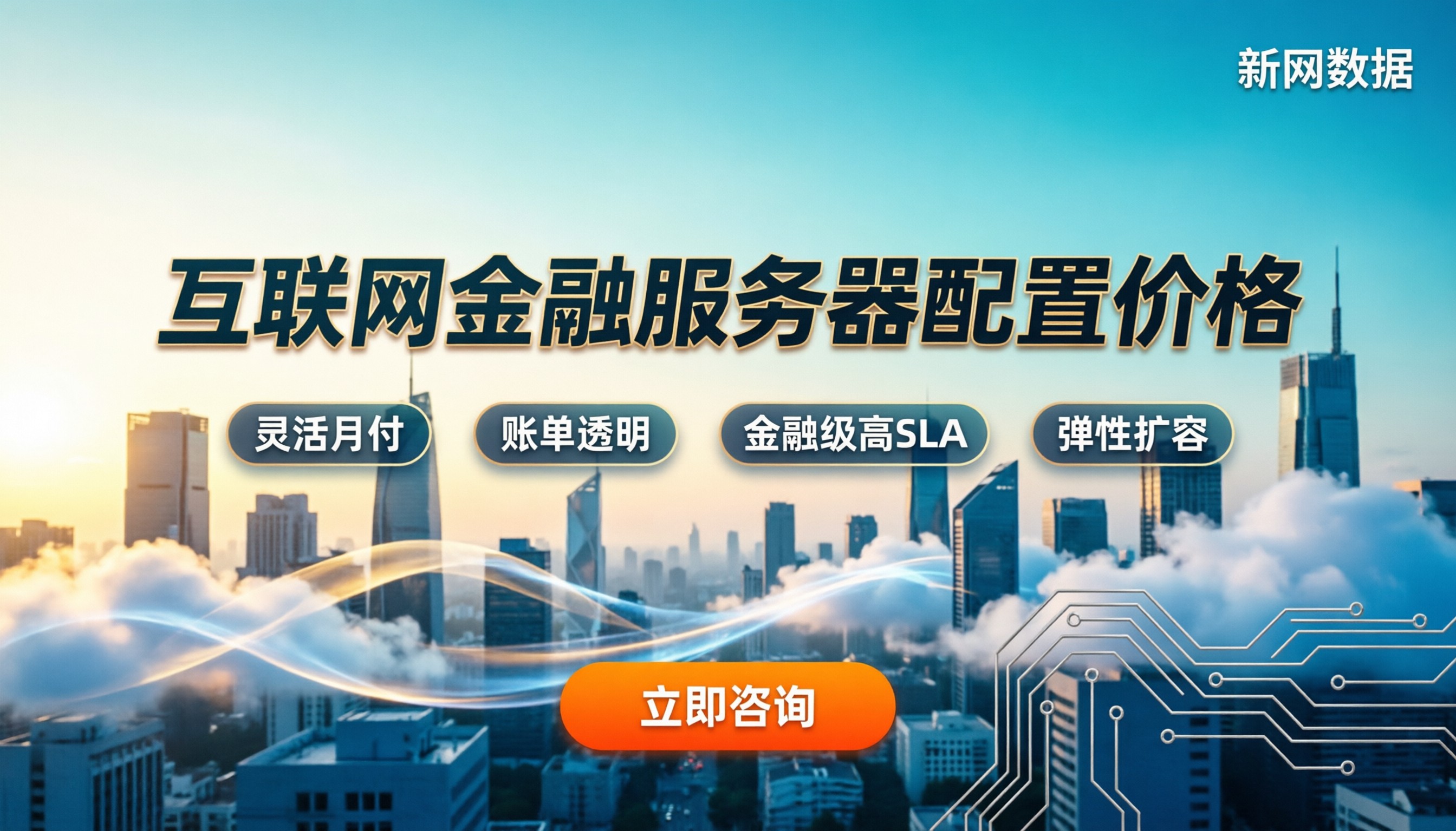 互联网金融服务器配置价格：怎么选才不花冤枉钱
