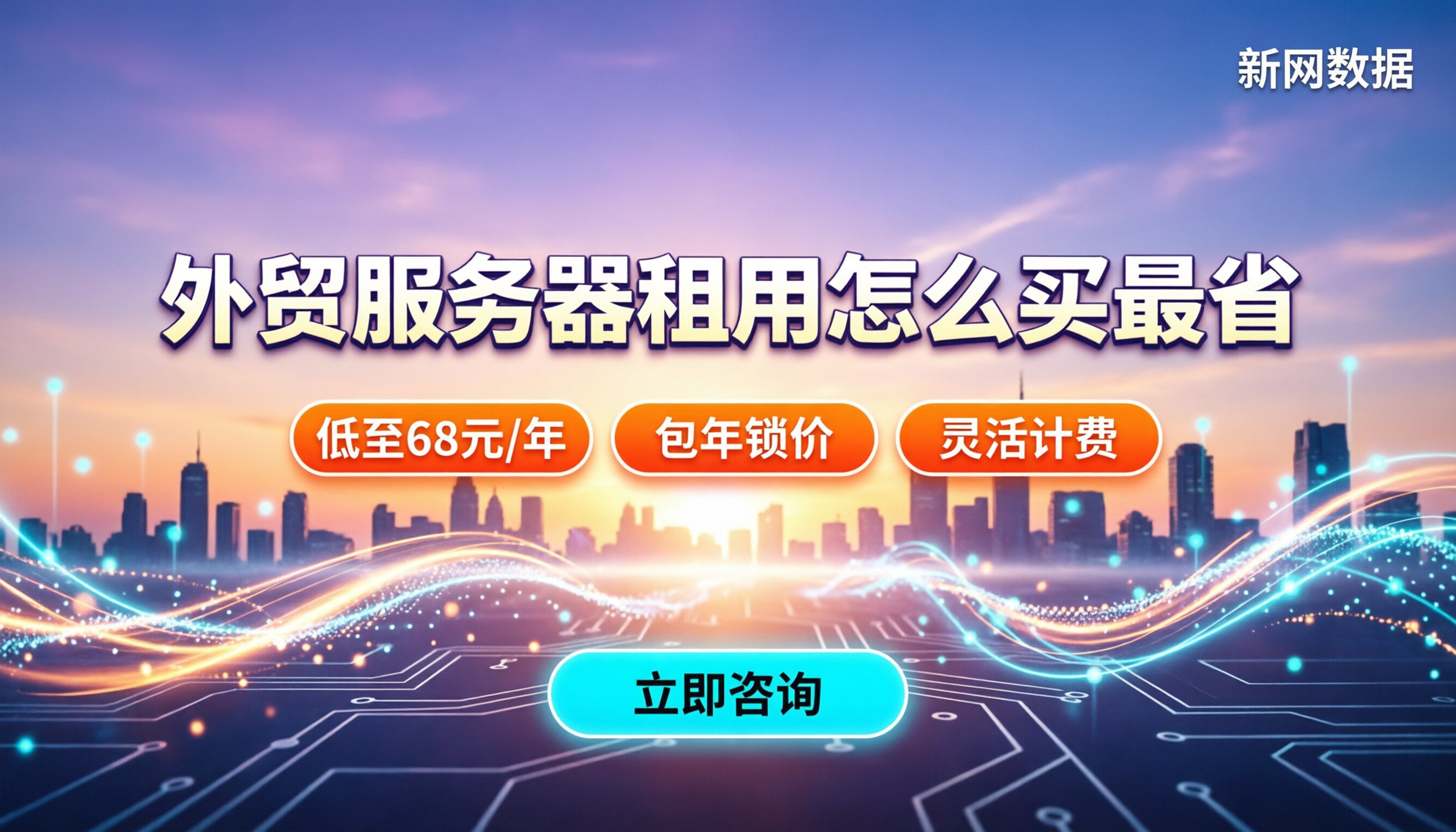外贸服务器租用价格:怎么买最省钱?