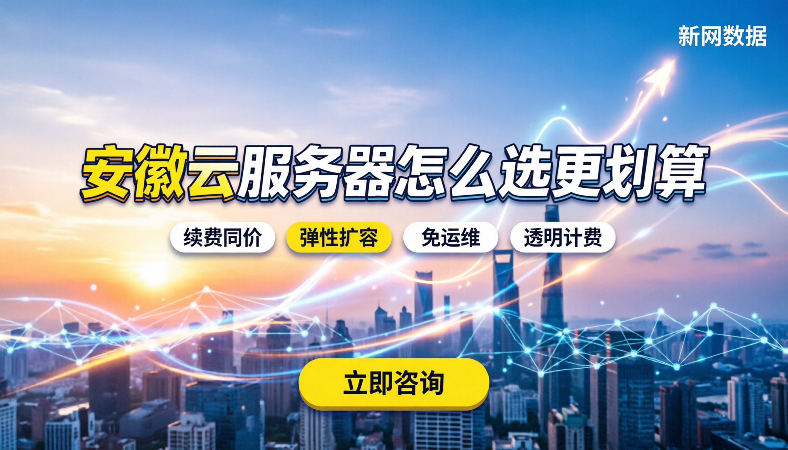 安徽云服务器租用收费：怎么选更划算？