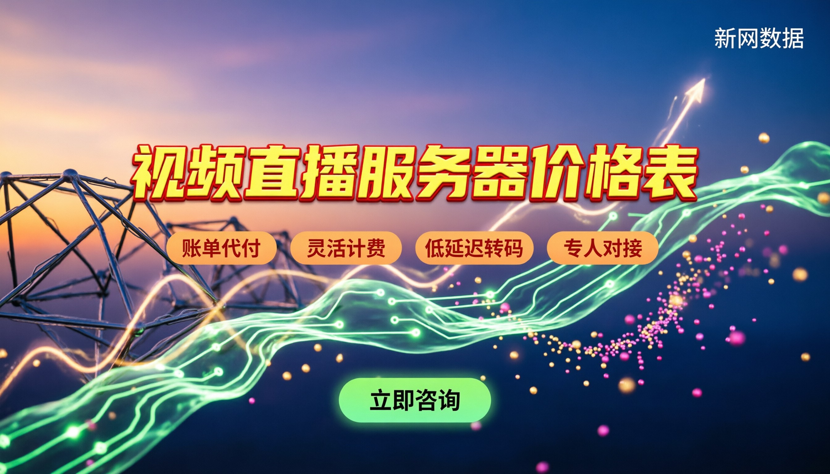 视频直播服务器价格表：今年怎么买更划算？