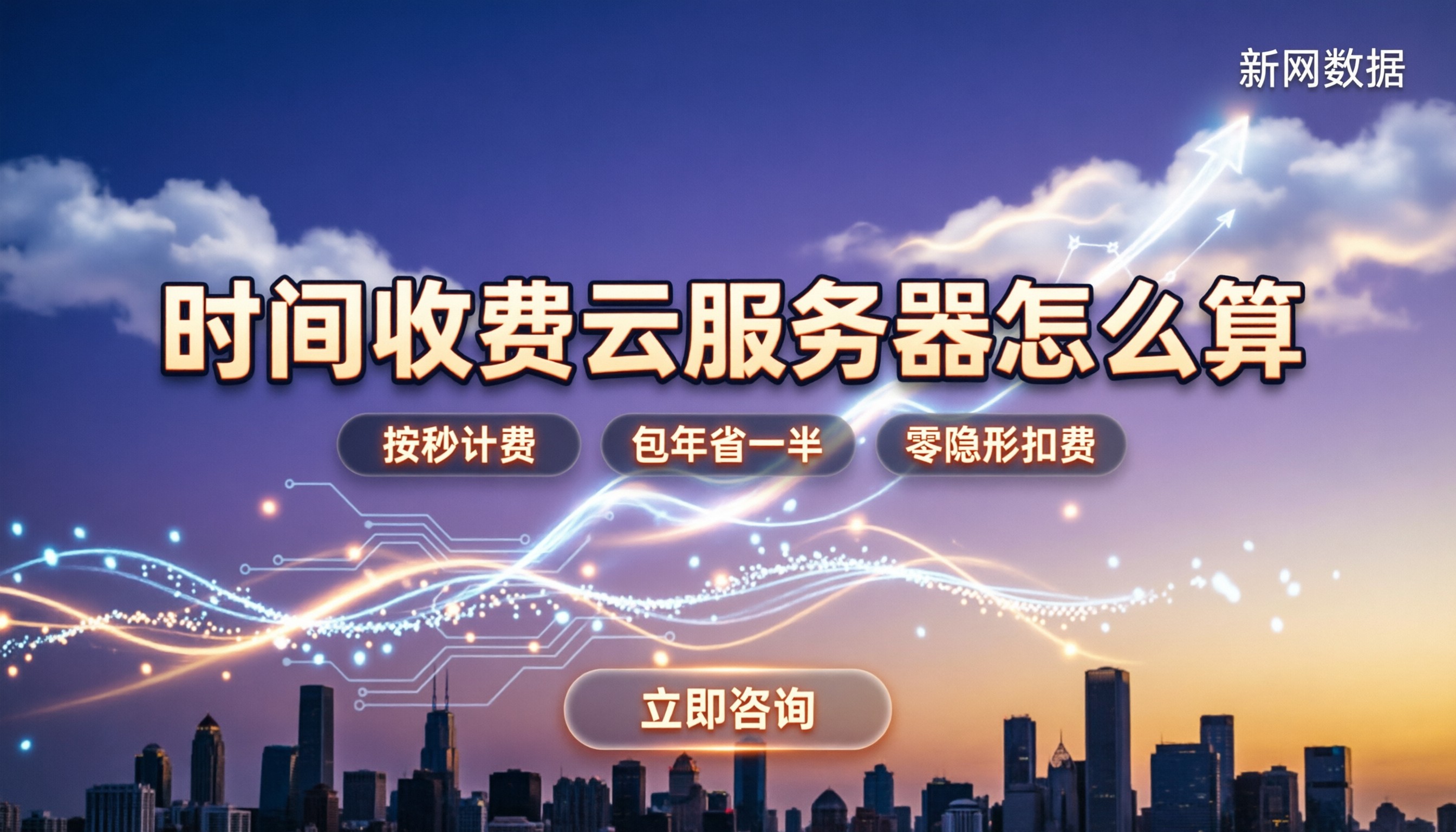 时间收费云服务器怎么算：月付包年哪个划算