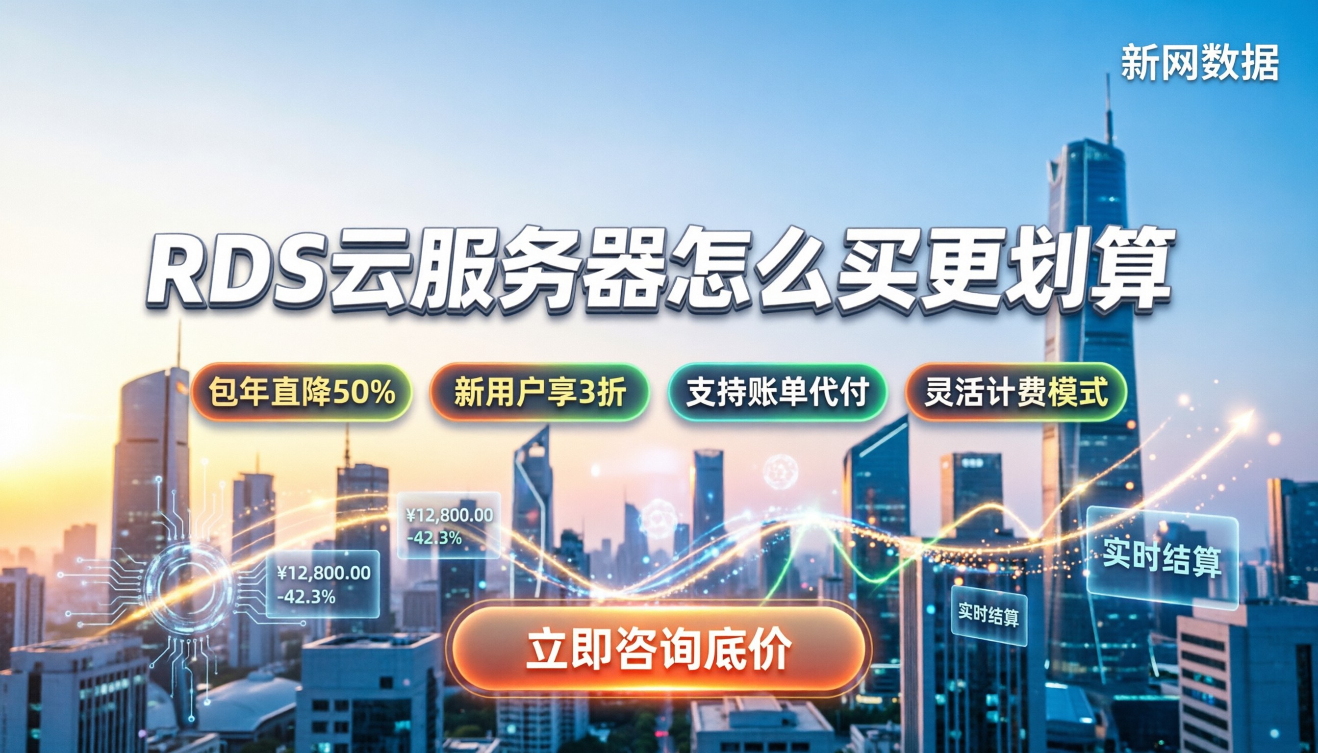 rds云服务器收费：怎么买更划算