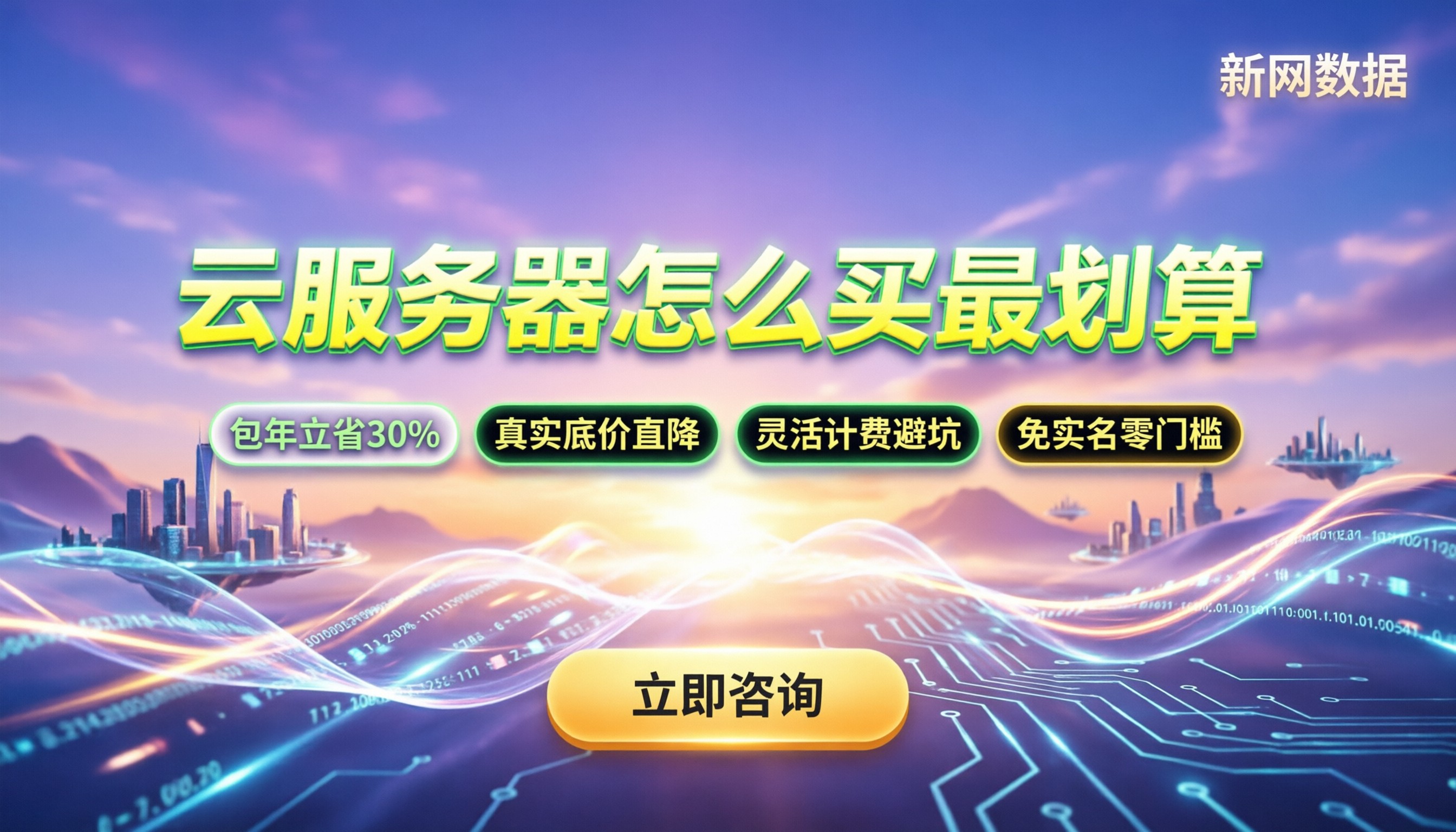 云服务器收费比较:今年怎么买最划算(附真实配置与避坑)